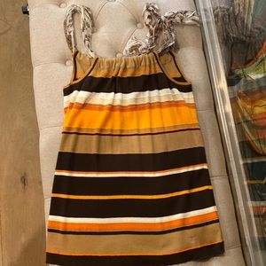 NWT Escada Sport Tank with silk shoulder tie.XL